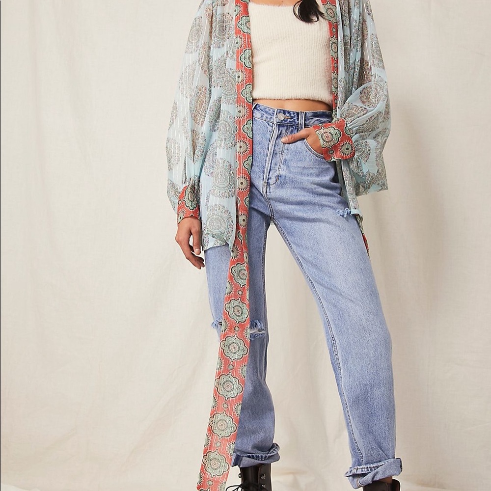 Free People Kimono